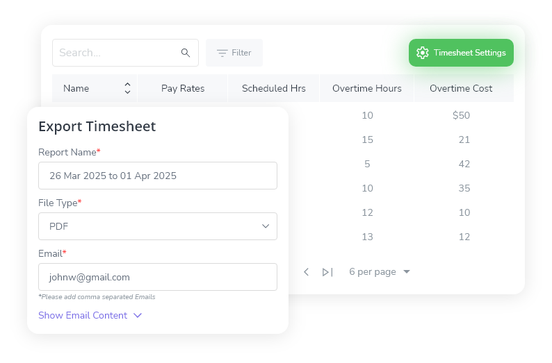Automated Pay Calculations